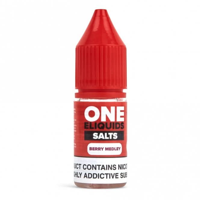 Berry Medley Nic Salt E-Liquid by ONE E-Liquids (10ml)