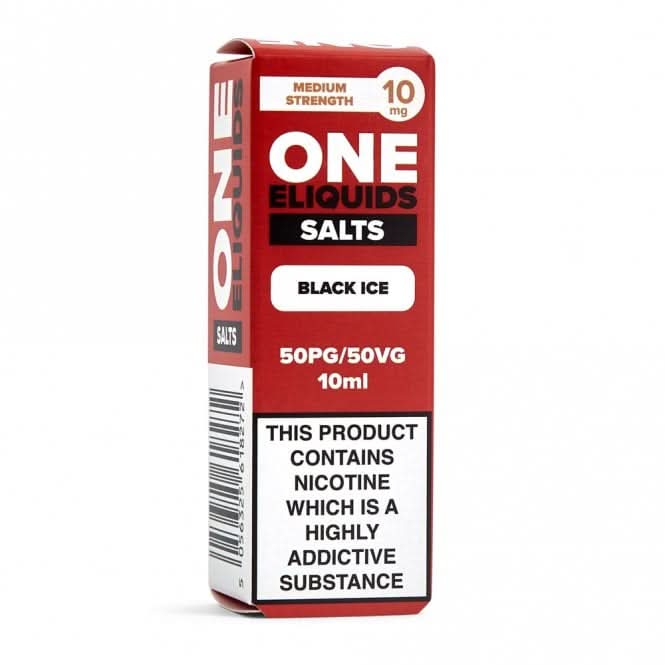 Black Ice Nic Salt E-Liquid by ONE E-Liquids (10ml)