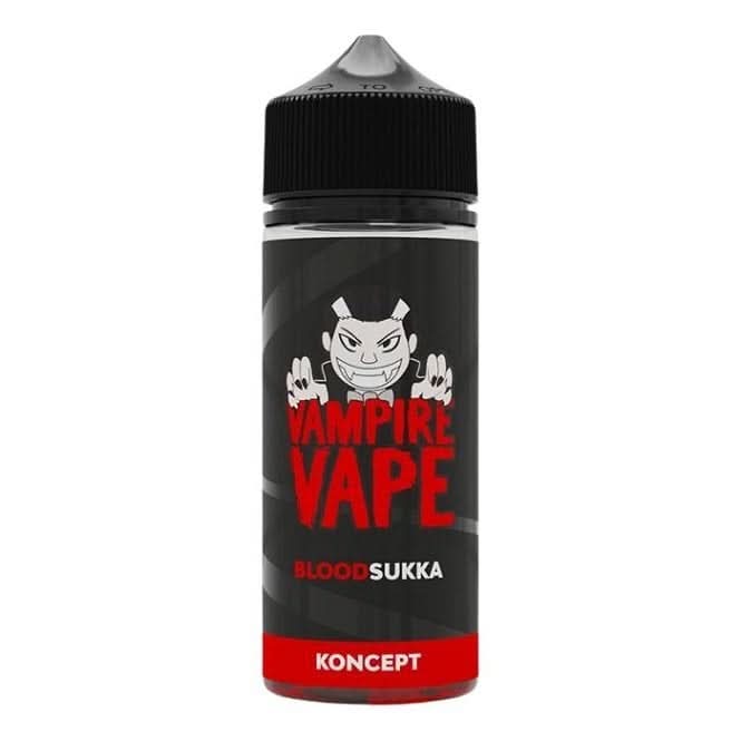 Blood Sukka Shortfill E-Liquid Koncept Series by Vampire Vape (100ml)
