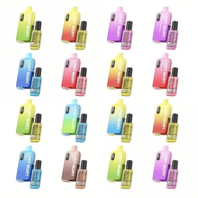 BM6000 Pod Vape Kit by Lost Mary