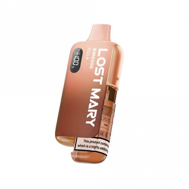 BM6000 Pod Vape Kit by Lost Mary