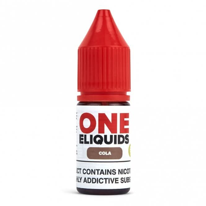 Cola E-Liquid 50/50 Series by ONE E-Liquids (10ml)
