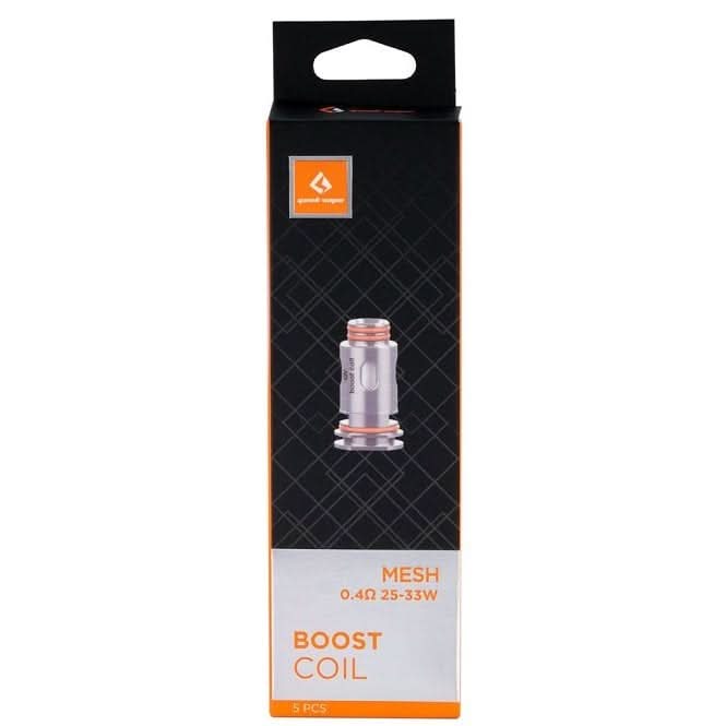 Aegis Boost B Replacement Coils by Geekvape (5 Pack)