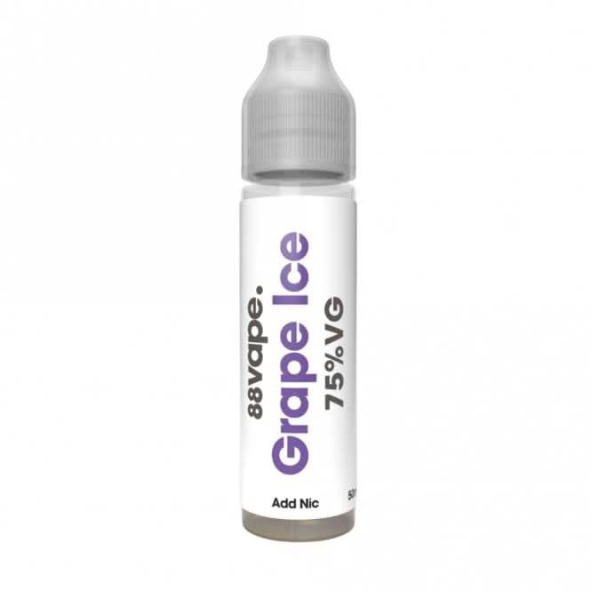 Grape Freeze Shortfill E-Liquid by 88vape (50ml)