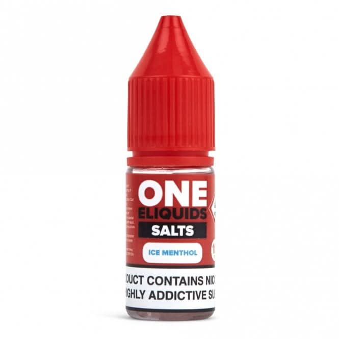 Ice Menthol Nic Salt E-Liquid by ONE E-Liquids (10ml)