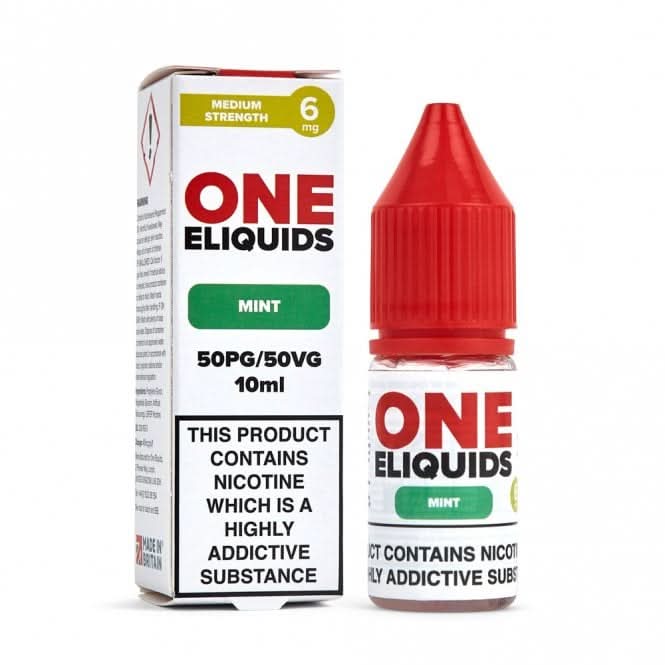 Mint E-Liquid 50/50 Series by ONE E-Liquids (10ml)