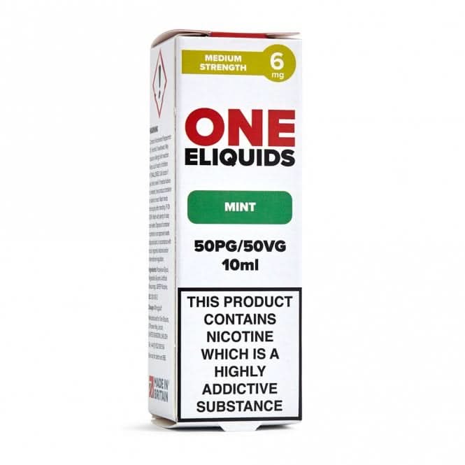 Mint E-Liquid 50/50 Series by ONE E-Liquids (10ml)