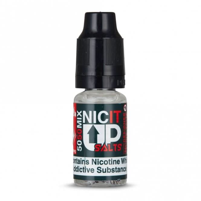 Nicit Up Nic Salts Nicotine Shot 50VG 20MG by Vampire Vape (10ml)