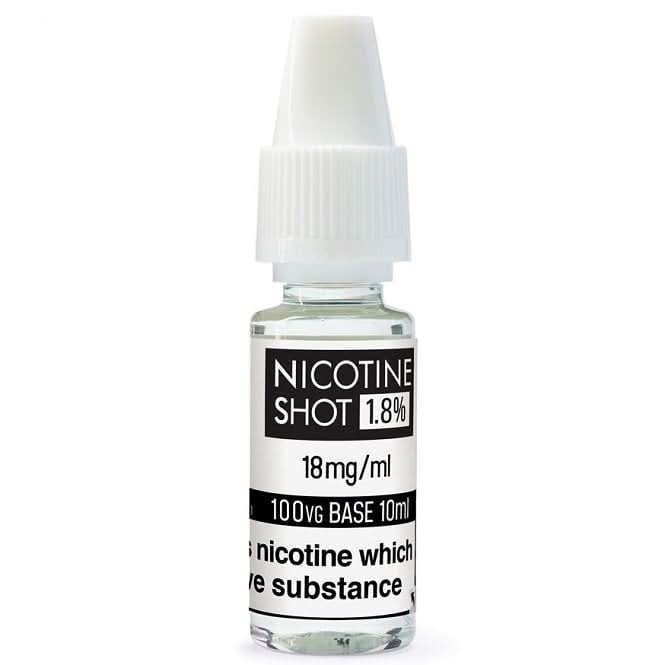 Nicotine Shot 100VG 18MG by 88vape (10ml)