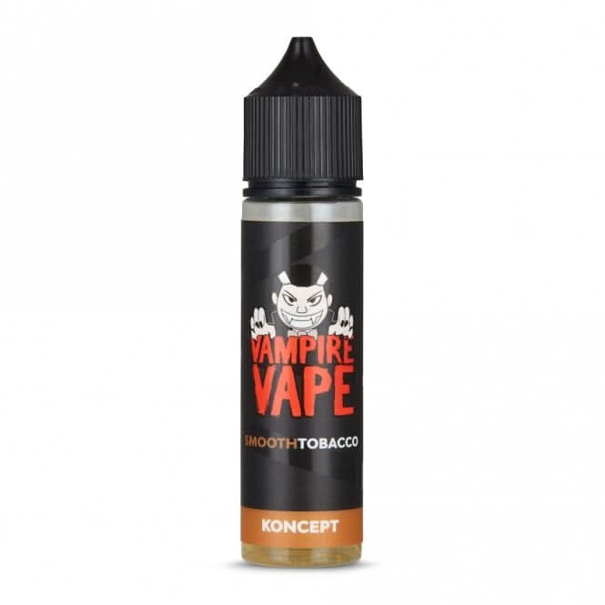 Smooth Tobacco Shortfill E-Liquid Koncept Series by Vampire Vape (50ml)