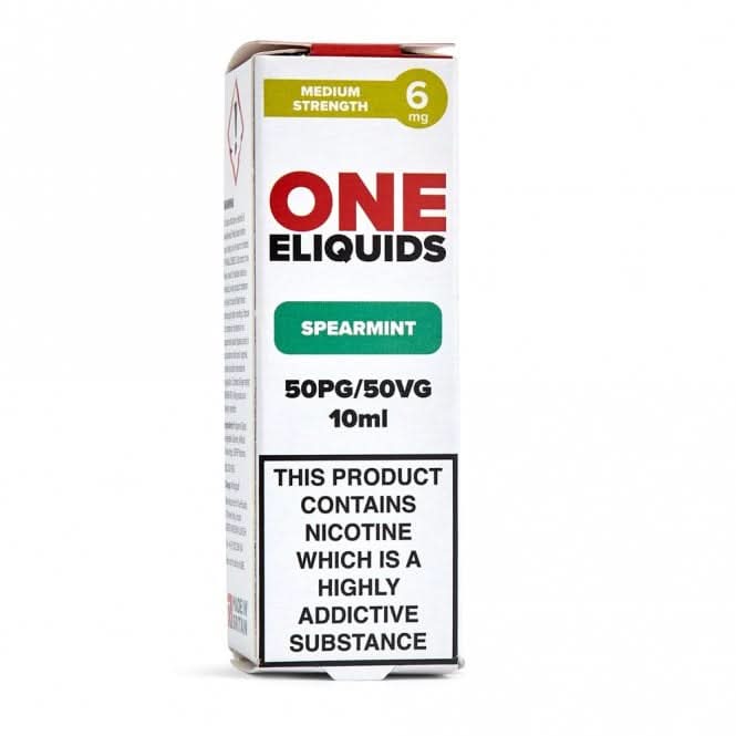 Spearmint E-Liquid 50/50 Series by ONE E-Liquids (10ml)