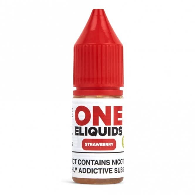Strawberry E-Liquid 50/50 Series by ONE E-Liquids (10ml)