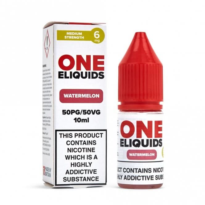 Watermelon E-Liquid 50/50 Series by ONE E-Liquids (10ml)