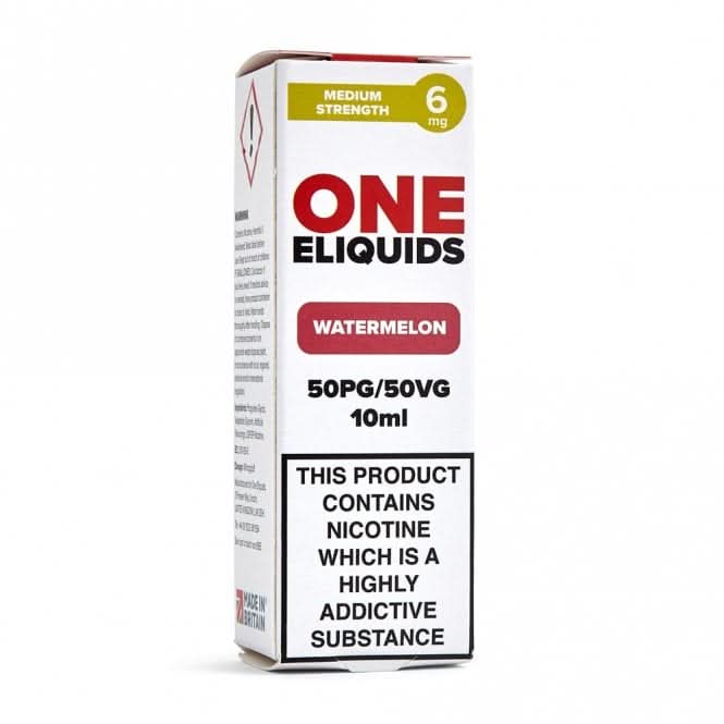 Watermelon E-Liquid 50/50 Series by ONE E-Liquids (10ml)