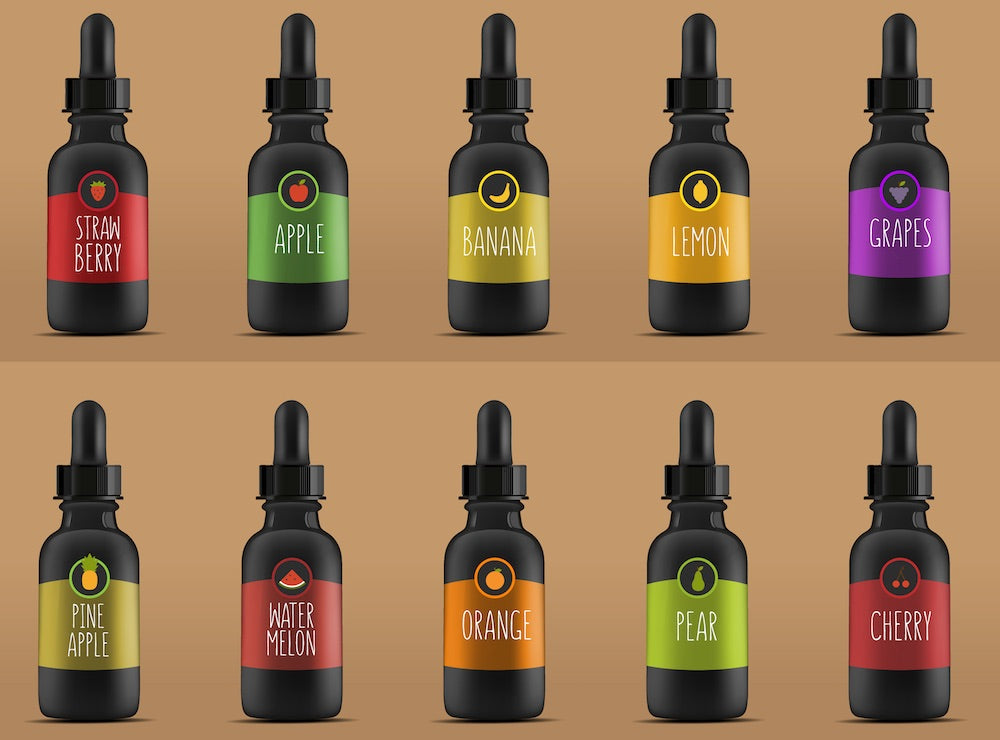 What Are the Ingredients in E-Liquid?