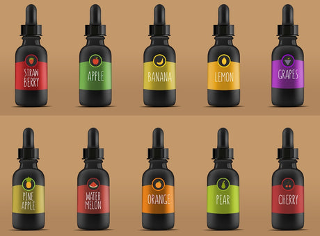 What Are the Ingredients in E-Liquid?