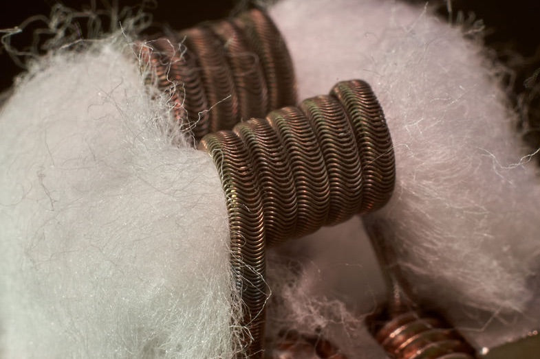 What Are Vaping Wicks Made Of?