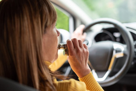 Fresh Advice on Driving and Vaping