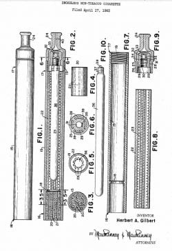 Vaping In The UK - Who Invented it and When Did it Take Off?