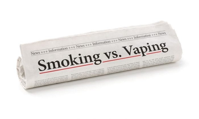 Journalists Hunt For The Truth About Vaping