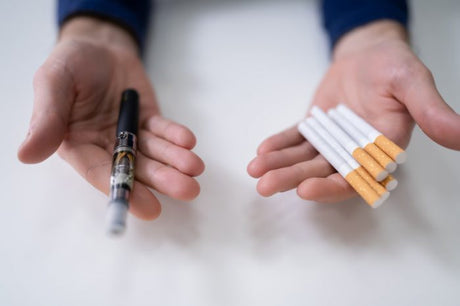 5 Benefits of Switching To E-cigarettes