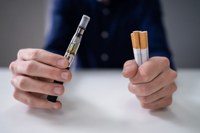 Vaping Delivers Benefits to Non-Quitting Smokers