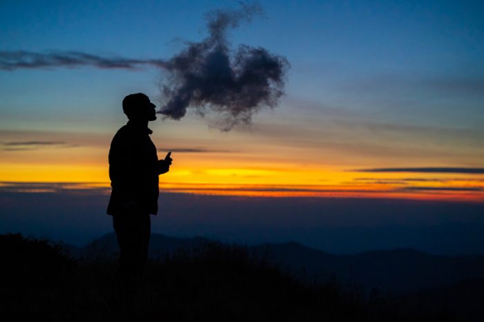 9 Ways To Trash Your Vape In The Great Outdoors - And How Not To