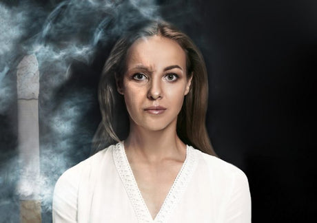 I quit smoking and my skin looks better