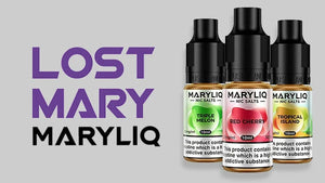 Lost Mary Maryliq E-Liquid