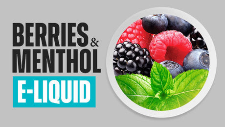 Berries Menthol E-Liquid