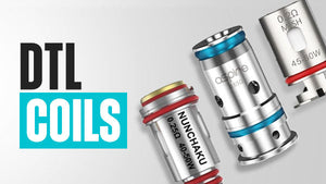 Direct to Lung Vape Coils