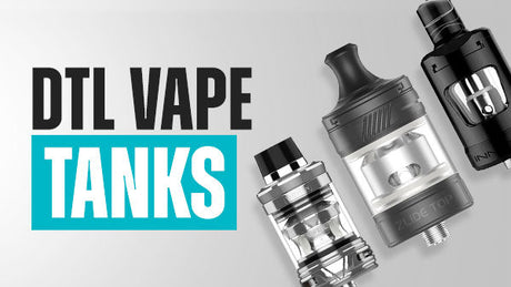 Direct To Lung Vape Tanks