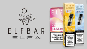 Elf Bar ELFA Vape Pods