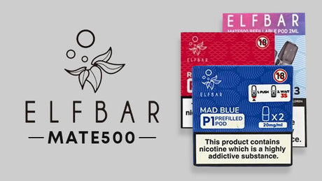 Elf Bar Mate 500 P1 Vape Pods
