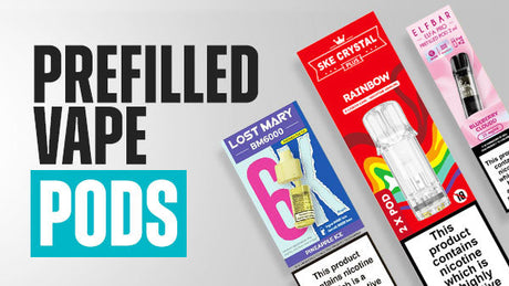 Prefilled Vape Pods