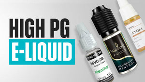 High PG E-Liquid