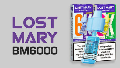 Lost Mary Vape Pods