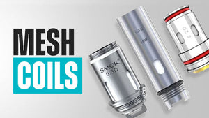 Mesh Vape Coils