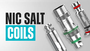 Salt Nicotine Vape Coils