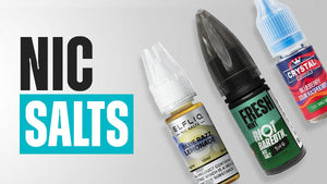 Nic Salts E-Liquid