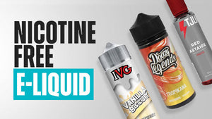 Nicotine Free E-Liquid
