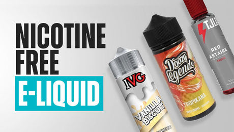Nicotine Free E-Liquid