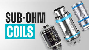 Sub-Ohm Vape Coils