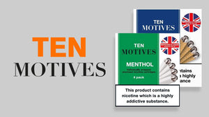 Ten Motives Vape Pods