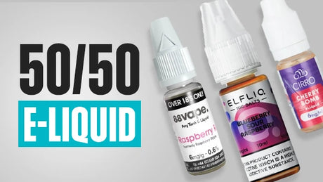50/50 E-Liquid