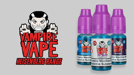 Vampire Vape Heisenberg Range