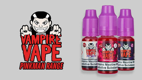 Vampire Vape Pinkman Range