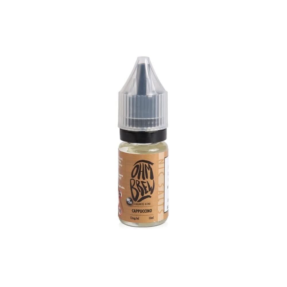 Cappuccino Nic Salts E Liquid (10ml) | 18mg