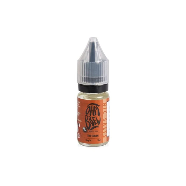 The Cuban Nic Salts E Liquid (10ml) | 18mg