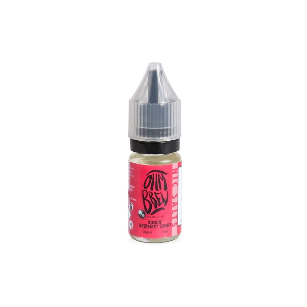 Rockin Raspberry Sorbet Nic Salts E Liquid (10ml) | 18mg